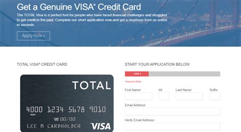my total visa ccpay.